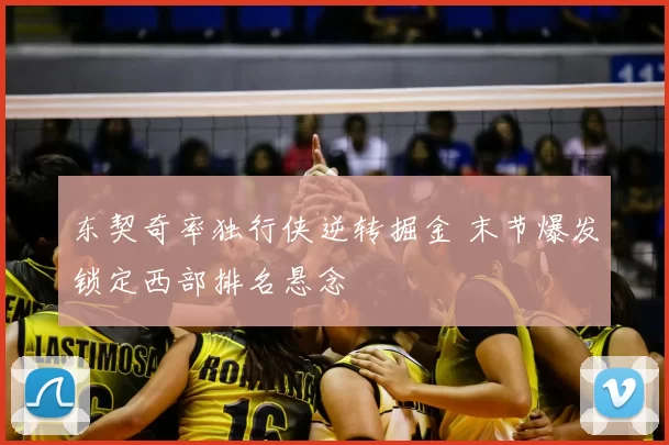 东契奇率独行侠逆转掘金 末节爆发锁定西部排名悬念
