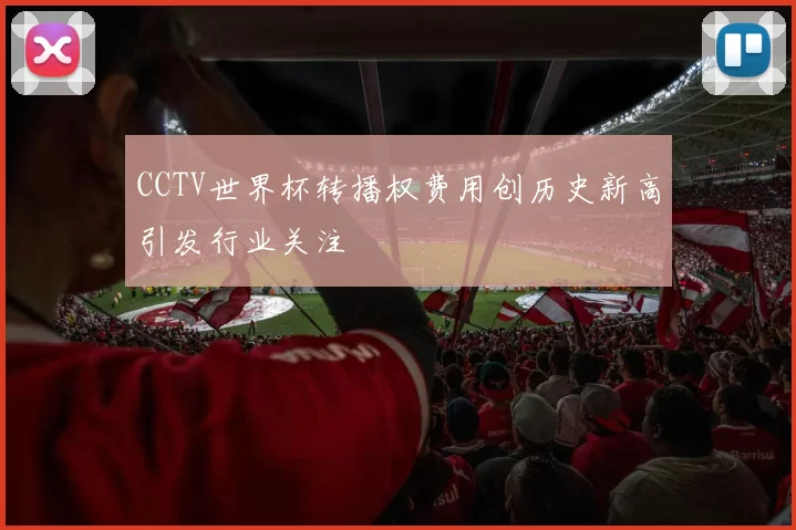 CCTV世界杯转播权费用创历史新高引发行业关注