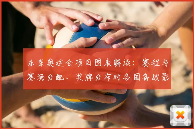 东京奥运会项目图表解读：赛程与赛场分配、奖牌分布对各国备战影响
