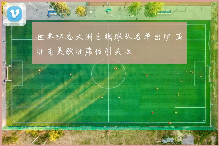 世界杯各大洲出线球队名单出炉 亚洲南美欧洲席位引关注