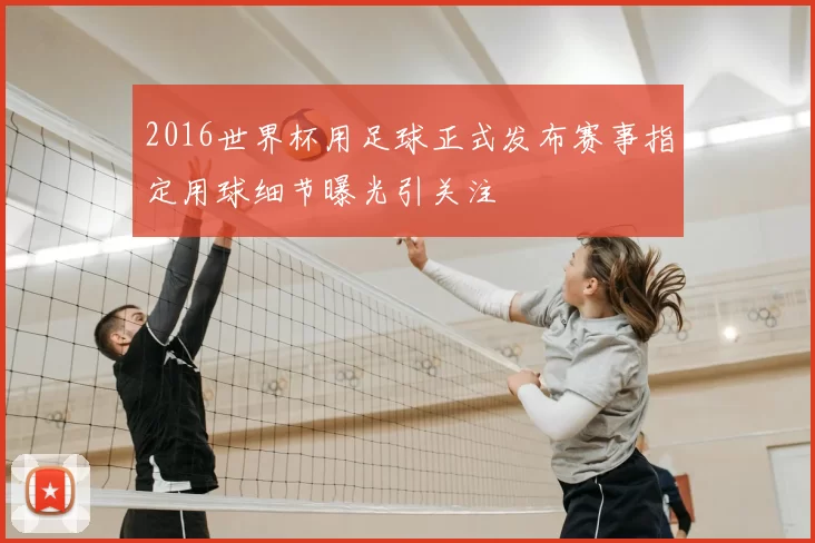 2016世界杯用足球正式发布赛事指定用球细节曝光引关注