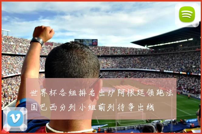 世界杯各组排名出炉阿根廷领跑法国巴西分列小组前列待争出线