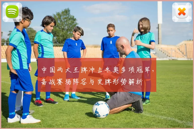 中国两大王牌冲击冬奥多项冠军，备战赛场阵容与奖牌形势解析